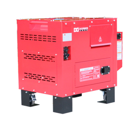 東明DONMIN 單三相8kw小型低溫啟動應急備用防護型柴油發電機組 SDDS10000DW