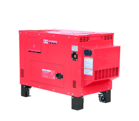 東明DONMIN 單相10kw低溫啟動應急備用防護型小型柴油發電機組 SD12000DW