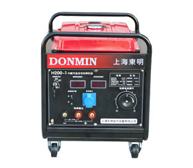 東明中頻永磁汽油發(fā)電電焊機(jī)-開(kāi)架