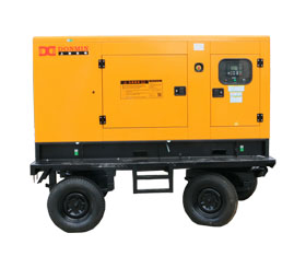 DONMIN東明 200KW移動低噪音拖車型玉柴柴油發(fā)電機(jī)組GF2-200Y(T)-1